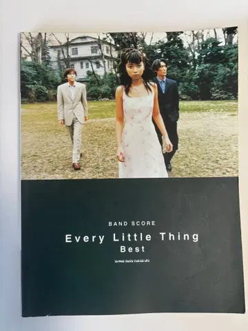 Every Little Thing Best 밴드 스코어