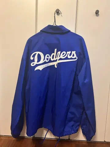 Dodgers 나일론 자켓 M 사이즈 파랑