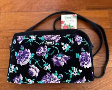 FEILER 꽃무늬 숄더백