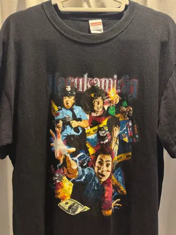 하루카미라이 할리우드 T셔츠 XL