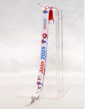 EXPO 2025 오사카 간사이 만박 미야쿠미야쿠 하치에몬 콜라보 스트랩