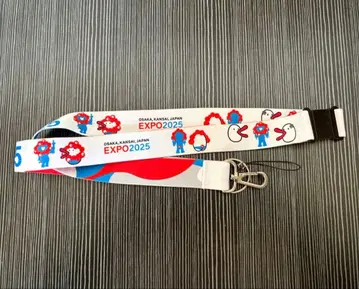 오사카 간사이 만박 미야쿠미야쿠 하치에몬 콜라보 스트랩 EXPO 2025