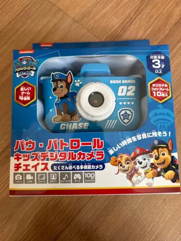 파우 패트롤 키즈 디지털 카메라 체이스 키즈 디지털 카메라