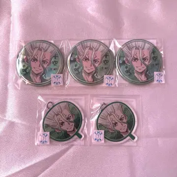 Dr.STONE 이시가미 센쿠 최애 복권 여름 축제