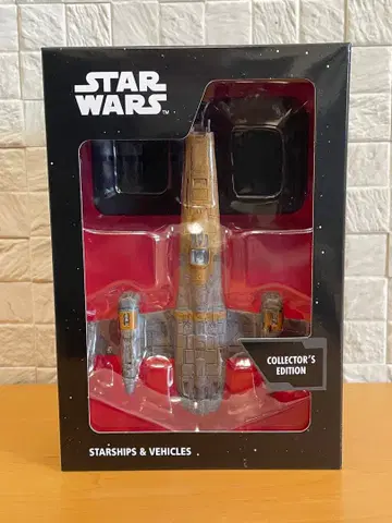 데아고스티니 스타 워즈 84 라이엇 마르의 스타 파이터