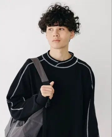 [ 구매 시 20,900엔 ] city thermal pullover