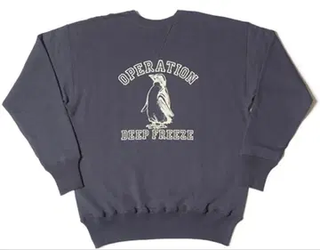 WAREHOUSE 맨투맨 401 'DEEP FREEZE'