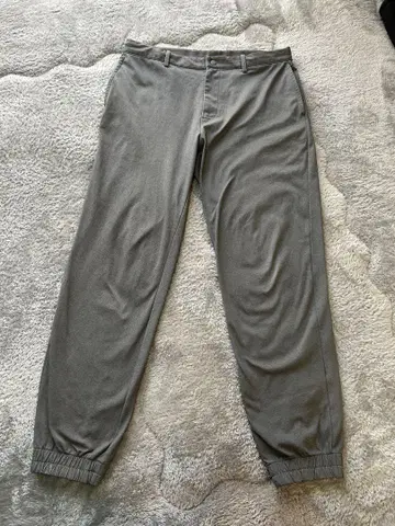 그레이 조거 팬츠 L 사이즈 유니클로