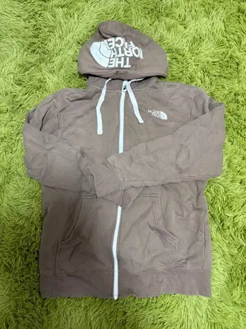 THE NORTH FACE 브라운 후드티