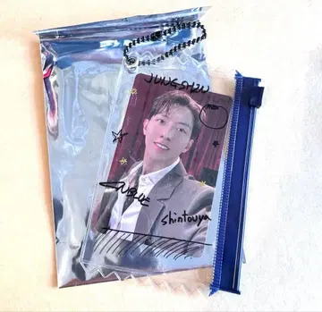 정신 트레이딩 카드 케이스 CNBLUE AUTUMN TOUR 랜덤