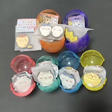 미개봉 새상품 치이카와 (먼작귀) 반입체 러버 마그넷 전 7종 풀 컴프