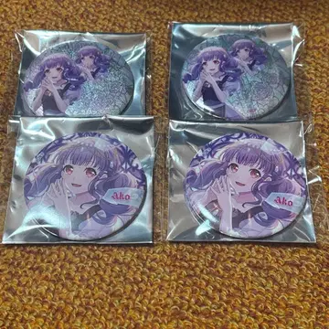 우다가와 아코 캔뱃지 Sei stark