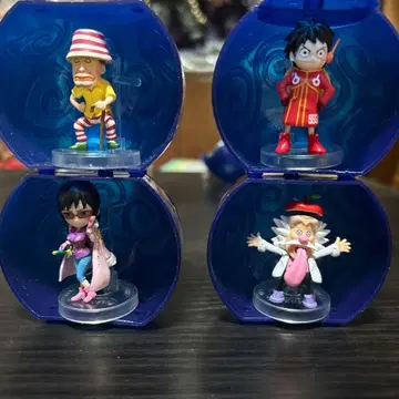 원피스 열매 피규어 세트 4체