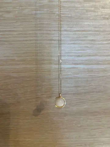 AHKAR 골드 목걸이