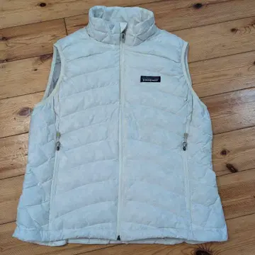 patagonia 파타고니아 다운 베스트 화이트