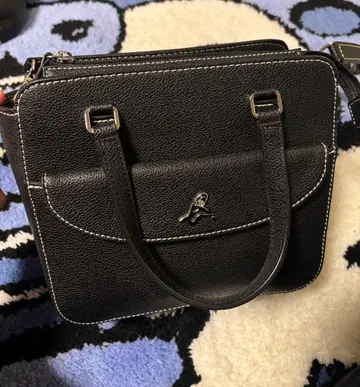 블랙 숄더백 에네스베