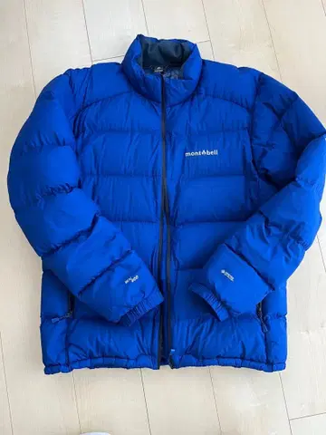 몽벨 퍼마프로스트 라이트 다운 자켓 블루 XL 800FP