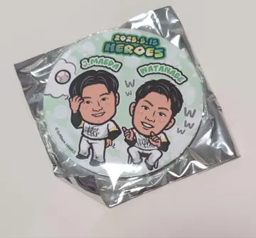 와타나베 리쿠, 마에다 준 와카타카 가챠 Big 캔뱃지