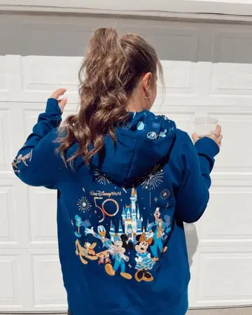 [ 해외 디즈니 ] WDW 50주년 후드티