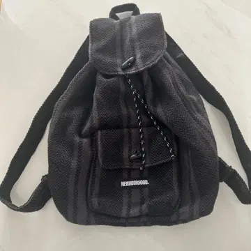 NEIGHBORHOOD 스트라이프 백팩