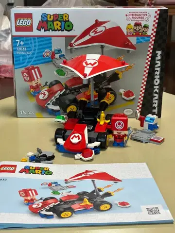 LEGO 슈퍼 마리오 카트 세트 72032