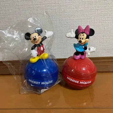 미키 & 미니 피규어 세트