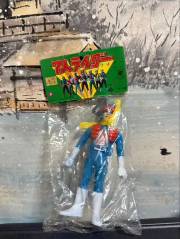 헤더 포함 가면라이더 미니 소프트 비닐 7인 라이더 미개봉 V3 라이더맨