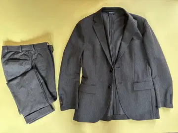 Paul Stuart 비즈니스 정장 다크 브라운 48 여름용