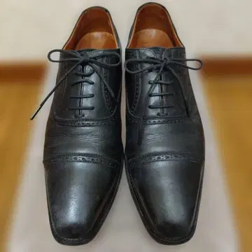 가죽 신발 블랙