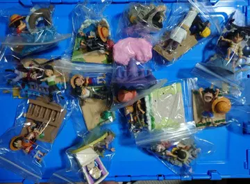 원피스 월드 컬렉터블 피규어 세트