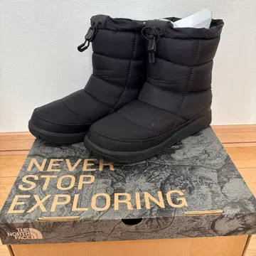 [새상품급] THE NORTH FACE 블랙 부츠