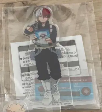 나의 히어로 아카데미아 히로아카 아크릴 스탠드 토도로키 쇼토 남코 한정판