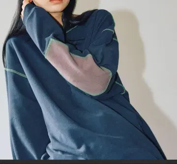 니코앤드.. 엘보 패치 퍼지 스무스 풀오버