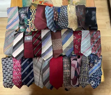 다색 넥타이 세트 복수 브랜드 묶음 판매 30개