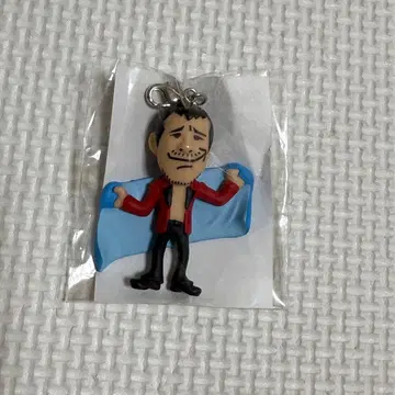 야자와 에이요시 피규어 키링 가챠 [미개봉] 파랑 타월 빨간색 자켓