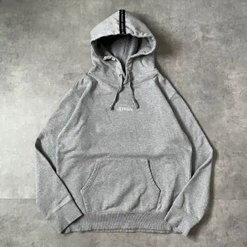 앤더슨벨 후드티 구제 의류 로고 프린트 한국 M 그레이 17572