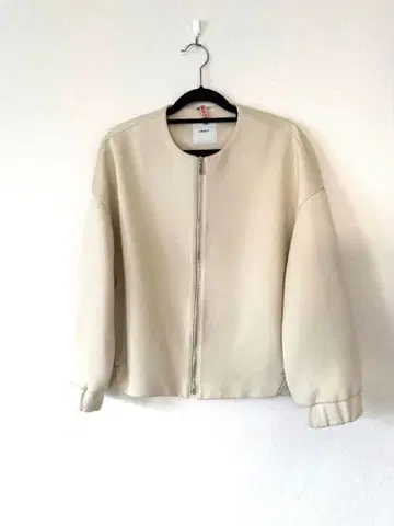 에부르 종이상자 저지 소재 노카라 자켓 36