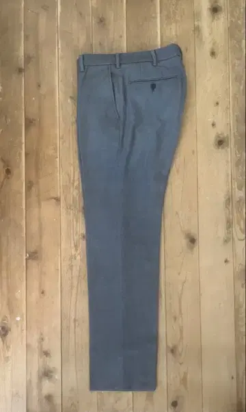 [ Uniqlo ] 유니클로 스트레치 울 노턱 팬츠 그레이 79cm