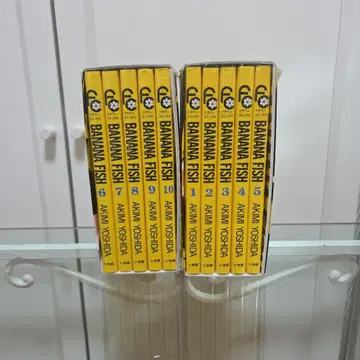 [ 혜택 포함 ] BANANAFISH 복각판 BOX vol.1 2 엽서