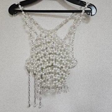 MURRAL 펄 뷔스티에 화이트