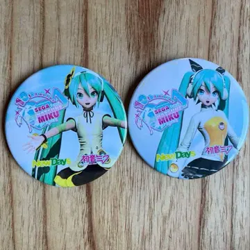 10주년 NEWDAYS 하츠네 미쿠 콜라보 2장 세트