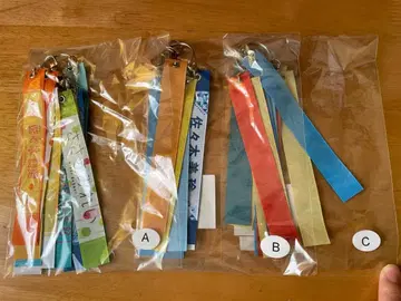 히나타자카46 사사키 미레이 졸업 굿즈 본핀 키링 TYPE-A.B.C