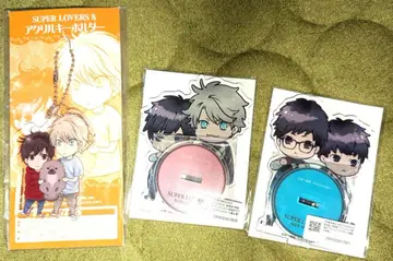 SUPERLOVERS 아크릴 스탠드