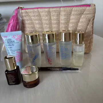 에스티 로더 파우치 샘플 포함