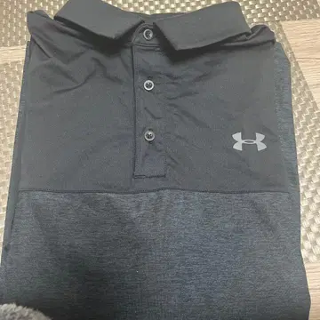 HeatGear 피케 셔츠 블랙