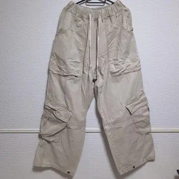 MP+ 베이지 카고 팬츠