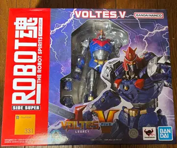 SIDE SUPER VOLTES V 볼테스V ROBOT혼 LEGACY