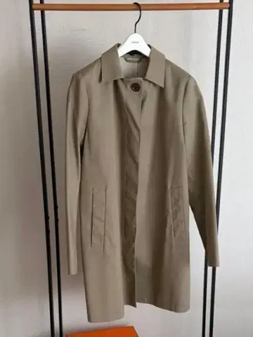 띠어리 theory 베이지 스텐카라 코트