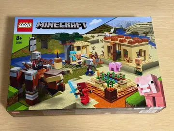 레고(LEGO) 마인크래프트 일리저의 습격 미개봉 새상품