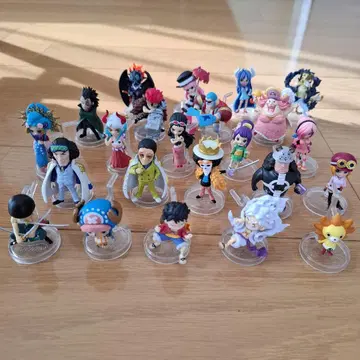 원피스 악마의 열매 가챠 23종 + 제일복권